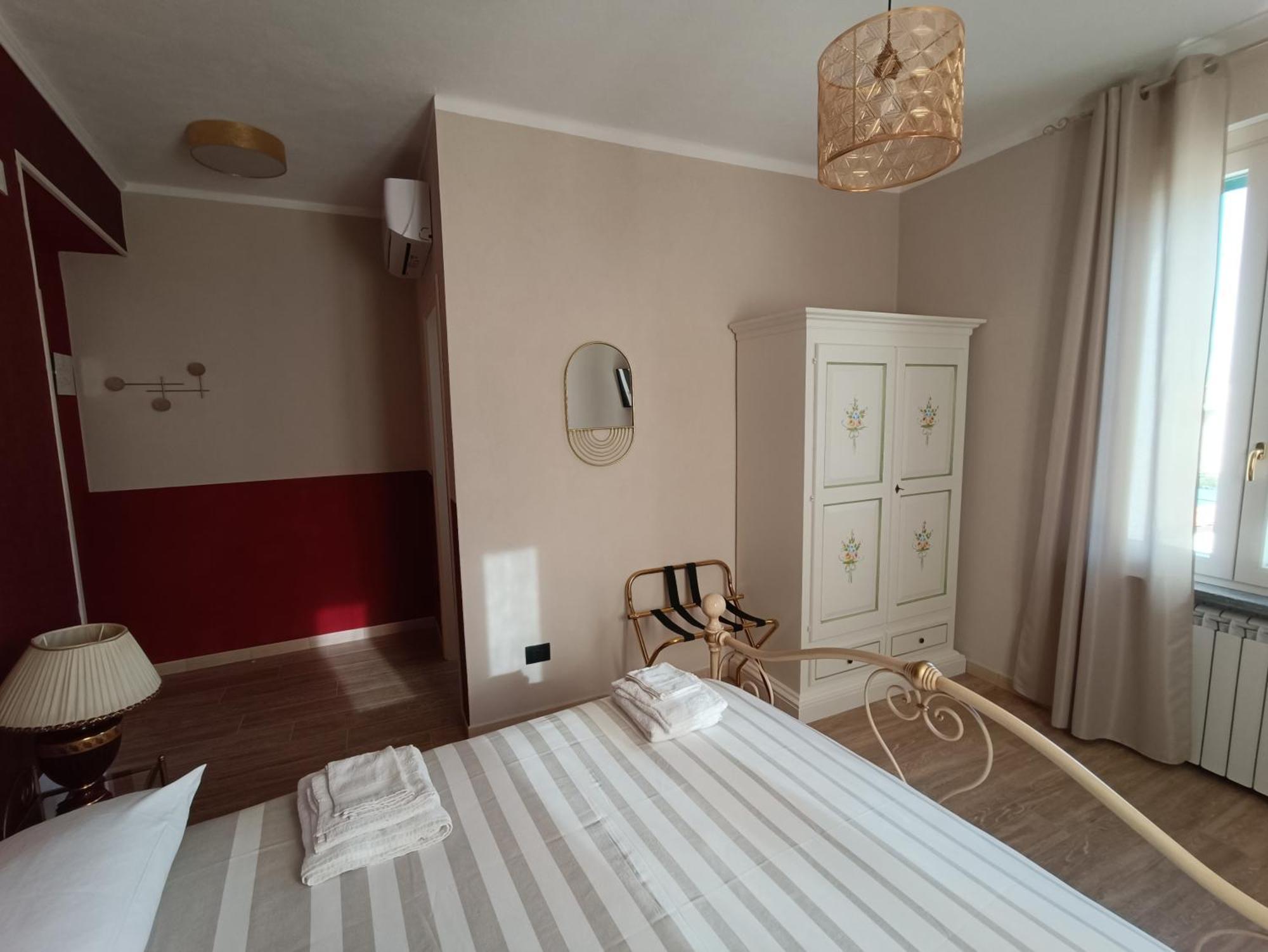 B&B Villa Preziosa Lago Maggiore Lesa Pokój zdjęcie